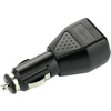 Žibintuvėlis MacTronic Ładowalna latarka ręczna LED (LED) Juodas Eye 1550 THH0047