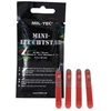 Mil-tec Lightstick Mini 4 cm Raudona 10 vnt