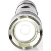 Žibintuvėlis Nedis LED Torch | 3 W | 150 lm | IPX5 | Pilkas