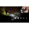 Nitecore TUP2 raktų pakabukas žibintuvėlis – 1 200 liumenų, įkraunamas per USB-C, OLED ekranas, aliuminio lydinys, atsparus purslams (IP54)