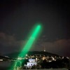 PNI Adventure F750 aliumininis žibintuvėlis su žalia šviesa, LED 10W, 500 lm, iki 850 m, IP44, komplekte 4000mAh baterija, įkrovimas per USB Type-C, žalia šviesa puikiai tinka medžioklei