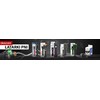 PNI Adventure F10 aliumininis žibintuvėlis su 1x6W LED, 500lm iki 200m fokusavimu, su baterija ir micro USB jungtimi