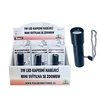 Žibintuvėlis Solight Konnoc S-159 3 W LED mini metalinis, įkraunama USB žibintuvėlė su priartinimu (422035,11)