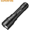 Superfire L6-H žibintuvėlis 750lm USB-C