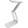 Stalo Lempa - Tiross TS-2231 LED Nešiojama Su 2000mAh Baterija Micro-USB Įkrovimu Balta