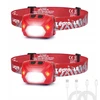 LEPRO 320014-R-2 USB antgalinis žibintuvėlis, 2 vnt.