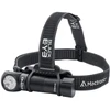 Žibintuvėlis TOGO Mactronic - Žibintuvėlis kątowa Juodas Eye R40 - 4000 lm