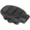 Žibintuvėlis TOGO Princeton Tec - SWITCH RAIL - Raudona/IR - Juodas
