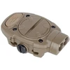 Žibintuvėlis TOGO Princeton Tec - SWITCH RAIL - Raudona/IR - TAN -