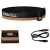 Duracell DH2000R Gift Box Headlamp juodas, oranžinis