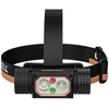 Duracell DH2000R Gift Box Headlamp juodas, oranžinis