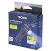 Carruzzo TROIKA ECO KNICKLICHT MICRO Juoda Rankinis žibintuvėlis + galvos žibintuvėlis SMD LED