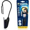 Varta 16618101421 Rankinis spustelėjamas žibintuvėlis Juoda, Sidabras LED