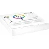Activeshop Kosmetologinė LED lempa makiažui su stovu GLOW RING RGB LIGHT 18" 45W