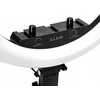 Activeshop Kosmetologinė LED lempa makiažui su stovu GLOW RING LIGHT 18" 45W
