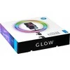 LED lempa makiažui su stovu GLOW RING RGB LIGHT 13" 10W