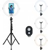 Žibintas AgfaPhoto LED šviesos žiedas 11 + Tripod + Pilot
