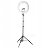 Žiedinė lempa Jinbei Žiedinė lempa LED Jinbei LR-480II ze statywem Jinbei L-180