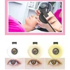 Žiedinė lempa MichaelMarinelli Lampka Pierścieniowa Led + Obiektyw Makro 15x + Klips Do Telefonu Smartfona / C125 / Juodas
