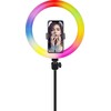Dėlionė MOZOS MLM-RING-RGB LAMPA PIERŚCIENIOWA LED 26CM