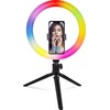 Dėlionė MOZOS MLM-RING-RGB LAMPA PIERŚCIENIOWA LED 26CM