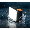 Žiedinė lemputė Telesin LED lempa 25 magnetas 1.5w 3000k-6000k USB-C, skirta DJI Osmo Nano Osmo Action 6 / S5-bgd-17-tdj