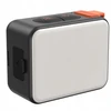 Žiedinė lemputė Telesin LED lempa 25 magnetas 1.5w 3000k-6000k USB-C, skirta DJI Osmo Nano Osmo Action 6 / S5-bgd-17-tdj