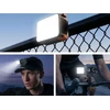 Žiedinė lemputė Telesin LED lempa 25 magnetas 1.5w 3000k-6000k USB-C, skirta DJI Osmo Nano Osmo Action 6 / S5-bgd-17-tdj