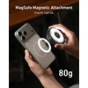 Telesin magnetinė žiedinė selfie lemputė RGB versija