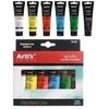 ZIELER akrilinių dažų rinkinys 6 spalvos 6x35ml