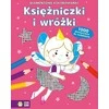 Zielona Sowa ZIELONASOWA Diamentowe kolorowanki Princesės i wróżki 81201