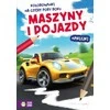 Zielona Sowa ZIELONASOWA Kolorowanki na cztery pory roku Maszyny 83076