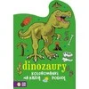 Zielona Sowa ZIELONASOWA Dažymo puslapiai bet kokiam orui Dinozaurai W1 07686