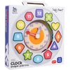 Zielona Sowa Clock for the Youngest Different Shapes