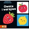 Zielona Sowa ŽALI VAISIAI Kontrastų knyga Vaisiai ir daržovės 82932