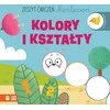 Zielona Sowa ZIELONASOWA Montessori spalvų ir formų darbaknygė 95732