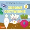 Zielona Sowa ZIELONASOWA Zeszyt ćwiczeń Montessori Zdrowe odżywianie 95756