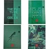 Ziemia Obiecana Notebook A5 / 100K FlexI Think Žalias tinklelis (10vnt.)