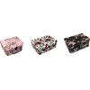 Ziemia Obiecana Lenktynių dėklas su rankena 20,2x16x8,2cm MIX