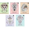 Ziemia Obiecana Notebook A5 / 80K tinklelis Hakun Matata (10vnt.)