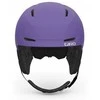 Žieminis šalmas GIRO SPUR matinės violetinės spalvos M dydis (55,5-59 cm) (NAUJIENA 2024/2025)
