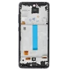 Oem REWA LCD ekranas SAMSUNG A52 4G/5G OLED juodas su rėmeliu
