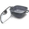 Zilner BRITFANNA QUADRATI 6.5L 28CM ZILNER ZL-7063
