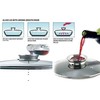 Zilner BRITFANNA QUADRATI 6.5L 28CM ZILNER ZL-7063