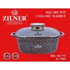 Zilner BRITFANNA QUADRATIC Puodas 4.4L 24CM ZILNER ZL-7062