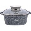 Zilner BRITFANNA QUADRATIC PUODAS 2,8L 20CM ZILNER ZL-7061