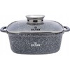 Zilner BRITFANNA QUADRATI 6.5L 28CM ZILNER ZL-7063