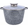 Zilner Puodas MARMUROWY 6.2L 24cm ZILNER ZL-7064