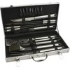 Zilverstad Leopold Vienna BBQ KIT 18 dalių 8x24x27 LV01070