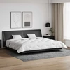 Žiemos antklodė su pagalve 3 pcs Balta Mikropluoštas 3377811